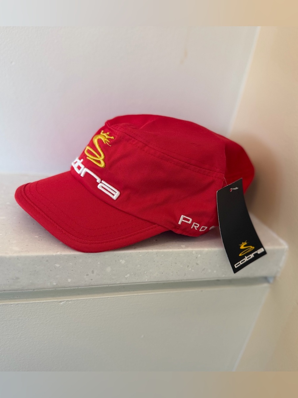 COBRA MILITARY CAP CAMILO VILLEGAS TOUR LIMITED RED